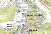 Prodej pozemku k bydlení, 448 m2, Bílina, ul. Důlní, cena 5849000 CZK / objekt, nabízí 