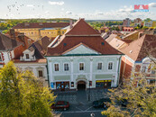 Prodej historického nájemního domu, 954 m2, Slaný