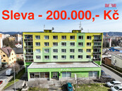 Prodej bytu 3+1+lodžie, 66 m2, Jablonec n. N., ul. Lužická, cena 3300000 CZK / objekt, nabízí 