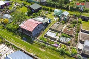 Prodej zahrady s chatou v Mariánských Lázních, cena 548400 CZK / objekt, nabízí 