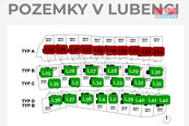 Prodej pozemku k bydlení, 702 m2, Lubenec, cena 1343630 CZK / objekt, nabízí 