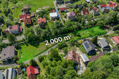 Prodej pozemku k bydlení, 2000 m2, Nový Hrozenkov, cena 2990000 CZK / objekt, nabízí