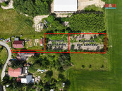 Prodej pozemku k bydlení, 2162 m2, Budišovice, ul. Kanihurská, cena 2790000 CZK / objekt, nabízí 