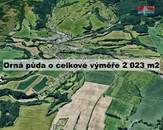 Prodej pole, 2023 m2, Zádveřice-Raková, cena 95000 CZK / objekt, nabízí 