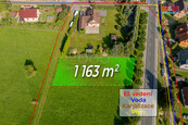 Prodej pozemku k bydlení, 1163 m2, Dolní Bečva, cena 1940000 CZK / objekt, nabízí 