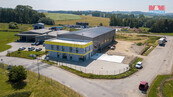 Pronájem skladu, 1320 m2, Pelhřimov, ul. Kouřimského