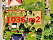Prodej pozemku k bydlení, 1036 m2, Slatinky, cena 5868940 CZK / objekt, nabízí 