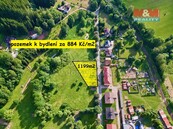 Prodej pozemku k bydlení, 1199 m2, Meziměstí