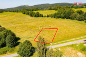 Prodej pozemku k bydlení, 933 m2, Kašperské Hory, cena 3585000 CZK / objekt, nabízí 