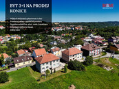 Prodej bytu 3+1, 73 m2, Konice, ul. Za nádražím