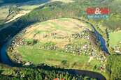 Prodej zahrady, 543 m2, Samopše - Přívlaky, cena 1370000 CZK / objekt, nabízí 