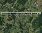 Prodej pole, 83267 m2, Mníšek, cena 8060360 CZK / objekt, nabízí 