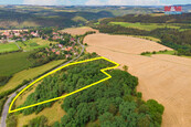 Prodej zahrady, 16882 m2, Zvíkovec, cena 2550000 CZK / objekt, nabízí 