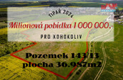 Prodej komerčního pozemku, 36987 m2, Tachlovice u Prahy