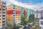 Pronájem bytu 1+1, 36 m2, Děčín, ul. Kosmonautů