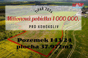 Prodej komerčního pozemku, 37972 m2, Tachlovice u Prahy, cena 20000000 CZK / objekt, nabízí