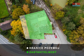Prodej komerčního pozemku, 635 m2 Praha západ, cena 12990000 CZK / objekt, nabízí