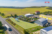 Pronájem provozní plochy, 1010 m2, Louny, ul. Mělecká