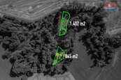 Prodej lesa, 2252 m2, Horka nad Moravou, cena 70000 CZK / objekt, nabízí 