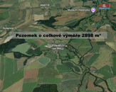 Prodej louky, 2898 m2, Nahořany, cena 174900 CZK / objekt, nabízí 