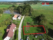 Prodej pozemku k bydlení, 600 m2, Blažejov, ul. Oldřiš, cena 1090000 CZK / objekt, nabízí 