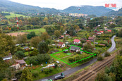 Prodej zahrady, 545 m2, Děčín, ul. Březová, cena 990000 CZK / objekt, nabízí 