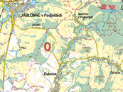 Prodej louky 2577 m2 v Dubnici pod Ralskem