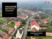 Prodej pozemku k bydlení, 1789 m2, Ivaň, cena 1789000 CZK / objekt, nabízí 