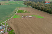 Prodej pozemku k bydlení, 3779 m2, Choryně, cena 1095000 CZK / objekt, nabízí