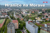 Prodej bytu 4+1, 84 m2, Hranice, ul. Galašova