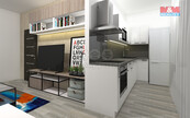 Prodej bytu 1+kk, 28 m2, Tanvald, ul. Horská, cena 1670000 CZK / objekt, nabízí