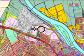 Prodej komerčního pozemku, 9686 m2, Kolín, ul. V Kasárnách, cena 40000000 CZK / objekt, nabízí 