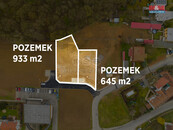 Prodej pozemku k bydlení, 933 m2, Lelekovice, cena 13000000 CZK / objekt, nabízí 