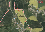 Prodej pole, 5000 m2, Lubná, cena 255000 CZK / objekt, nabízí