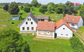 Prodej areálu, dvě stavby k bydlení, 3 byty, Česká Skalice, cena 16200000 CZK / objekt, nabízí