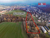 Prodej pozemku k bydlení, 22103 m2, Ostrava, cena 16400000 CZK / objekt, nabízí 