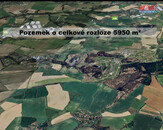 Prodej pole, 5950 m2, Popovičky, cena 1820000 CZK / objekt, nabízí 