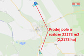 Prodej pole, 22173 m2, Manětín, cena 1040350 CZK / objekt, nabízí 