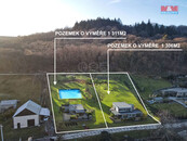 Prodej pozemku k bydlení, 1306 m2, Krnov, ul. Petrův důl, cena 4155040 CZK / objekt, nabízí 