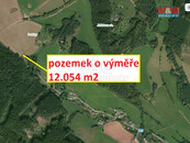 Prodej pole, 12054 m2, Hronov - Rokytník, cena 1647200 CZK / objekt, nabízí 