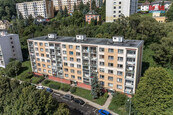 Pronájem bytu 1+1, 35 m2, Děčín, ul. Na Pěšině, cena 9500 CZK / objekt / měsíc, nabízí 