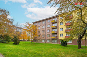 Pronájem bytu 2+1, 52 m2, Louny, ul. Emila Filly, cena 11500 CZK / objekt / měsíc, nabízí 