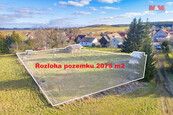 Prodej pozemku k bydlení, 2075 m2, Střížovice, cena 3221000 CZK / objekt, nabízí 