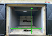 Pronájem garáže, 15 m2, Poděbrady, ul. Pod Topoly, cena 3500 CZK / objekt / měsíc, nabízí 