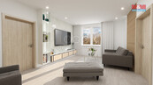 Prodej bytu 4+1, 102 m2, Praha, ul. U družstva Repo, cena 14494200 CZK / objekt, nabízí