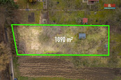 Prodej pozemku k bydlení, 1090 m2, Hnojice, cena 2675000 CZK / objekt, nabízí 