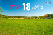 Prodej pozemků k bydlení, 636 - 1098 m2, Nová Ves u Plzně, cena cena v RK, nabízí