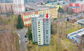 Pronájem bytu 1+1, 39 m2, Liberec, ul. Vlnařská, cena 12500 CZK / objekt / měsíc, nabízí 