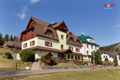 Prodej hotelu, penzionu, 1049 m2, Janské Lázně, ul. Sportovní, cena cena v RK, nabízí