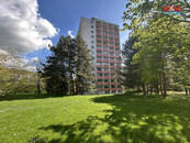 Pronájem bytu 1+kk v Ústí nad Labem, ul. Hoření, cena 8200 CZK / objekt / měsíc, nabízí